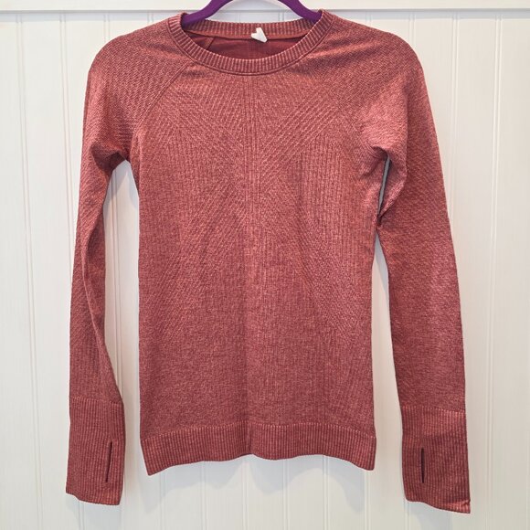 Lululemon Rest Less Pullover Mulled Wine / Pink Savannah - Picture 1 of 7